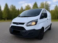 Gebraucht Ford Transit Custom 101 PS (74 kW) 2013 Weiß Van / Kleinbus
