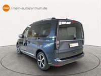 Gebraucht VW Caddy Style 122 PS (89 kW) 2022 Starlight blue Van / Kleinbus