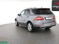 Gebraucht Mercedes ML350 258 PS (189 kW) 2015 Palladiumsilber SUV