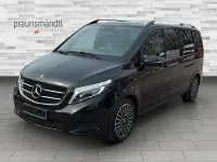 Gebraucht Mercedes V250 Edition 190 PS (139 kW) 2019 Schwarz Van / Kleinbus