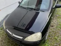 Gebraucht Opel Corsa 80 PS (58 kW) 2005 Schwarz Kleinwagen
