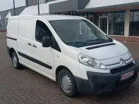 Gebraucht Citroën Jumpy 75 PS (55 kW) 2007 Weiß Van / Kleinbus