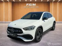 Gebraucht Mercedes GLA250 Night 224 PS (164 kW) 2020 Unilack polarweiß SUV