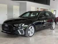 Gebraucht Audi A4 S-Line 204 PS (150 kW) 2023 Mythosschwarz Kombi