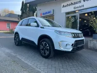 Gebraucht Suzuki Vitara Comfort+ 140 PS (102 kW) 2020 Weiß SUV