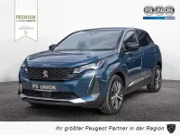 Gebraucht Peugeot 3008 Allure 131 PS (96 kW) 2023 Blau SUV