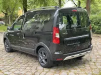 Gebraucht Dacia Dokker Stepway 90 PS (66 kW) 2017 Schwarz Van / Kleinbus