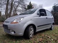 Gebraucht Chevrolet Matiz 52 PS (38 kW) 2010 Silber Kleinwagen