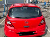 Gebraucht Opel Corsa 80 PS (58 kW) 2008 Rot Kleinwagen