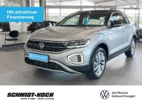 Gebraucht VW T-Roc Goal 150 PS (110 kW) 2025 Pyritsilber (silber) SUV