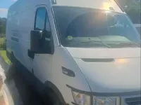 Occasion Iveco Daily 140 ch (102 kW) 2004 Blanc Monospace
