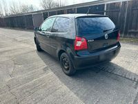 Gebraucht VW Polo 2003 Schwarz Kleinwagen