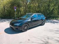 Używany Seat Leon ST CUPRA 290 KM (213 kW) 2016 Czarny Kombi