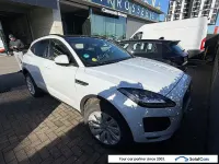 Gebraucht Jaguar E-Pace 179 PS (131 kW) 2018 Weiß SUV