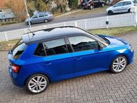 Gebraucht Skoda Fabia Ambition 90 PS (66 kW) 2017 Blau Kleinwagen