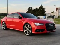 Gebraucht Audi A7 Competition 326 PS (239 kW) 2016 Rot Kleinwagen