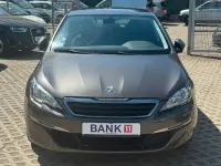 Gebraucht Peugeot 308 110 PS (80 kW) 2015 Braun Limousine