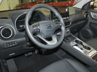 gebraucht Hyundai Kona EV 150 Premium EGSD/Sitzbelü/Leder/LED Navi/HUD/RFK