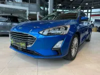 Gebraucht Ford Focus Titanium 125 PS (91 kW) 2019 Blau Kombi
