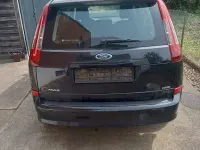 Gebraucht Ford C-MAX Style 110 PS (80 kW) 2009 Schwarz Van / Kleinbus