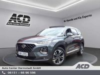 Gebraucht Hyundai Santa Fe Premium 200 PS (147 kW) 2020 Rain forest (metallic) SUV
