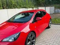 Gebraucht Opel Astra GTC 180 PS (132 kW) 2011 Rot Coupé