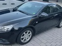 Gebraucht Chevrolet Cruze LT 131 PS (96 kW) 2012 Schwarz Limousine