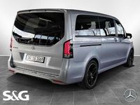 Gebraucht Mercedes V300 Avantgarde 237 PS (174 kW) 2025 Hightechsilber metallic Van / Kleinbus