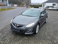 Gebraucht Mazda 6 163 PS (119 kW) 2012 Grau Limousine