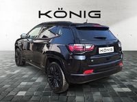 Gebraucht Jeep Compass 131 PS (96 kW) 2024 Schwarz SUV