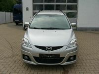 Gebraucht Mazda 5 Active 143 PS (105 kW) 2010 Silber metallic Van / Kleinbus