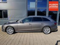 gebraucht Audi A4 Avant S-Line 40TFSI S-Tronic 150KW Navi, 19", LED, SHZ