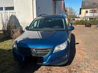 Gebraucht VW Tiguan 150 PS (110 kW) 2008 Blau SUV