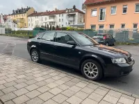 Gebraucht Audi A4 131 PS (96 kW) 2002 Schwarz Limousine