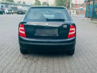 Gebraucht Skoda Fabia 75 PS (55 kW) 2005 Schwarz Kleinwagen