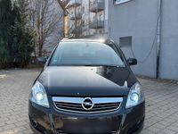 Gebraucht Opel Zafira 125 PS (91 kW) 2012 Schwarz Van / Kleinbus