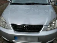 Gebraucht Toyota Corolla 110 PS (80 kW) 2002 Grau Limousine
