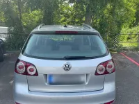 Gebraucht VW Golf Plus Cross Highline 122 PS (89 kW) 2010 Silber Van / Kleinbus