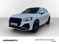 Gebraucht Audi Q2 S-Line 150 PS (110 kW) 2022 Weiß SUV