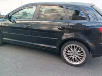 Gebraucht Audi A3 Ambiente 105 PS (77 kW) 2006 Schwarz Kleinwagen