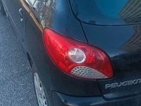 Gebraucht Peugeot 206 75 PS (55 kW) 2009 Schwarz Limousine