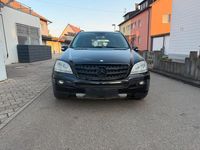 Gebraucht Mercedes ML280 190 PS (139 kW) 2007 Schwarz SUV