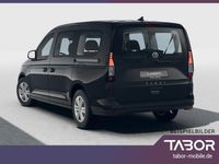 Neu VW Caddy Maxi 122 PS (89 kW) 2025 Schwarz metallic Van / Kleinbus