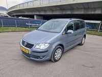 Gebraucht VW Touran Conceptline 102 PS (75 kW) 2008 Grau Van / Kleinbus
