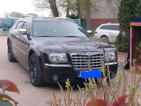 Gebraucht Chrysler 300C Touring 218 PS (160 kW) 2007 Schwarz Kombi