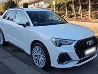 Gebraucht Audi Q3 S-Line 150 PS (110 kW) 2019 Weiß SUV