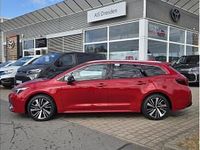 Gebraucht Toyota Corolla Team 140 PS (102 kW) 2023 Silber (cosmicsilber) Kombi