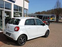 Gebraucht Smart ForFour Electric Drive 60 kW (82 PS) 2021 Weiß Limousine