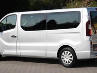 Brugt Opel Vivaro 125 HK (91 kW) 2016 Sølv MPV
