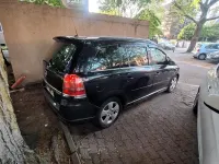 Gebraucht Opel Zafira 2005 Schwarz Van / Kleinbus